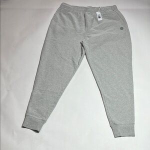 NWT Men’s Outerknown “All Day Sweatpants”, size XL & in color Heather Grey.